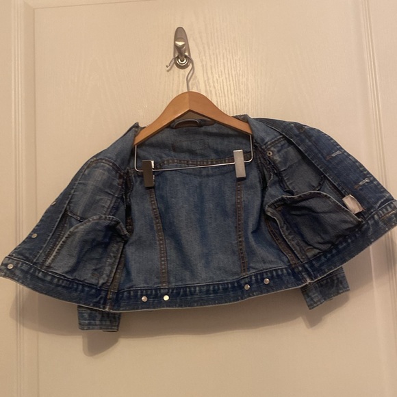 3 for 15 Mexx Denim jean jacket - Picture 8 of 8